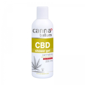 CBD Cannabellum shower gel 200ml - CBD & Hemp Products | Hemp Trade Market